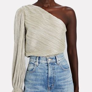 NWOT - Saylor one sleeve blouse